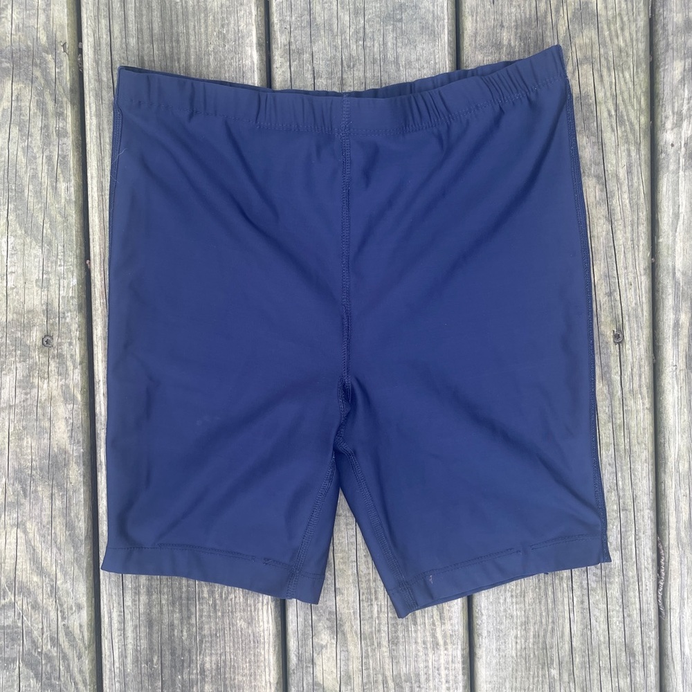 Champion Navy blue spandex biker shorts